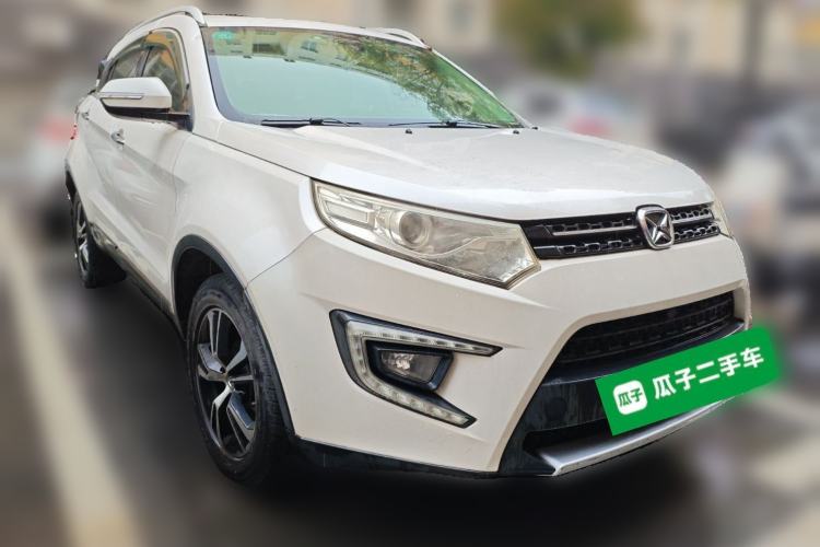 Used JMC Yusheng S330 2016 1.5L GTDi Automatic Two-Wheel Drive Prestige Edition Front Right 45 Deg