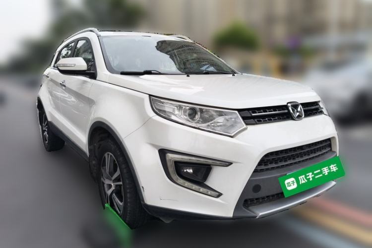 Used JMC Yusheng S330 2016 1.5L GTDi Automatic Two-Wheel Drive Fashion Edition Front Right 45 Deg
