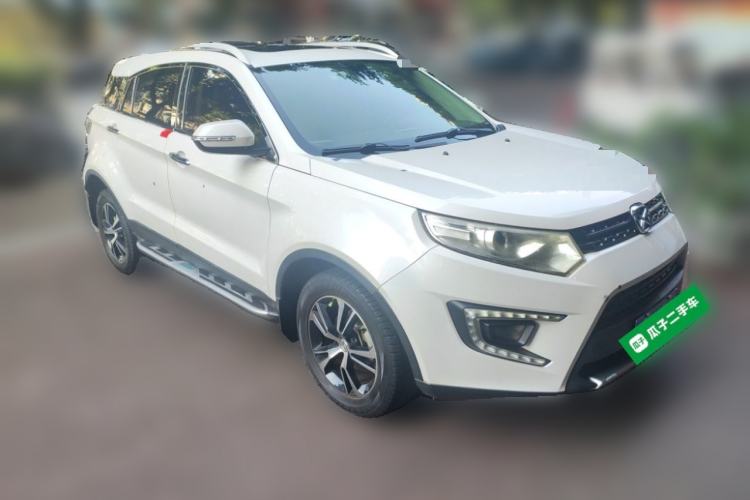 Used JMC Yusheng S330 2016 1.5L GTDi Automatic Two-Wheel Drive Flagship Edition Front Right 45 Deg