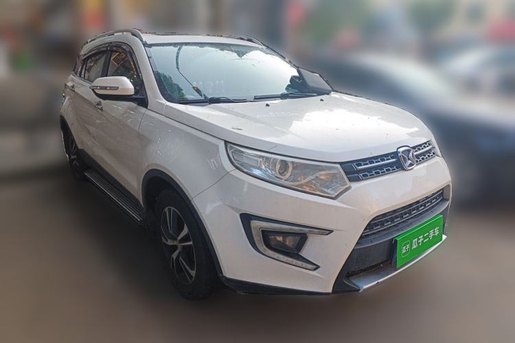 Used JMC Yusheng S330 2016 1.5L GTDi Automatic Two-Wheel Drive Fashion Edition Front Right 45 Deg