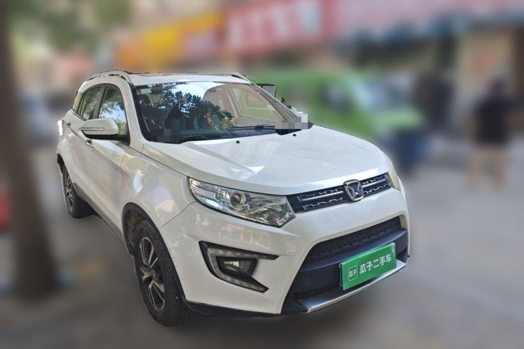 Used JMC Yusheng S330 2016 1.5L GTDi Automatic Two-Wheel Drive Fashion Edition Front Right 45 Deg