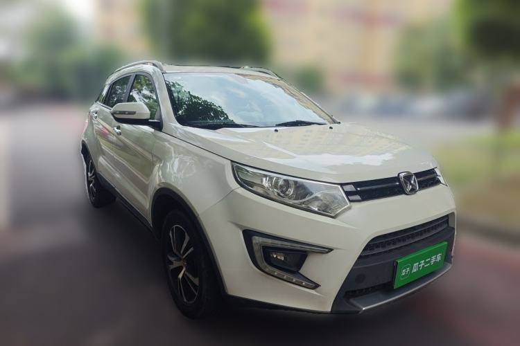 Used JMC Yusheng S330 2016 1.5L GTDi Automatic Two-Wheel Drive Prestige Edition Front Right 45 Deg