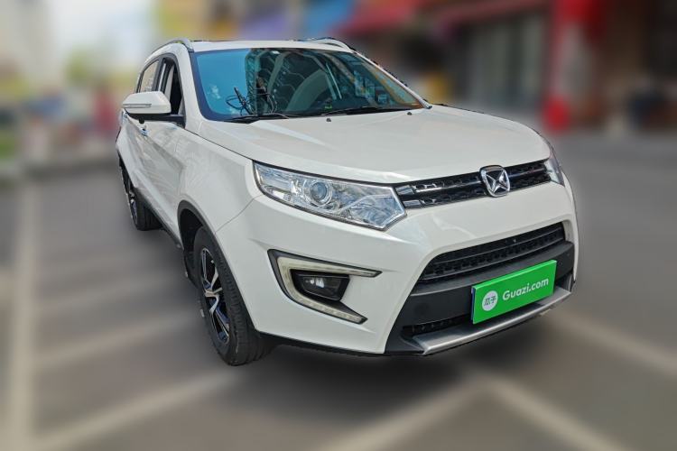 Used JMC Yusheng S330 2016 1.5L GTDi Automatic Two-Wheel Drive Prestige Edition Front Right 45 Deg