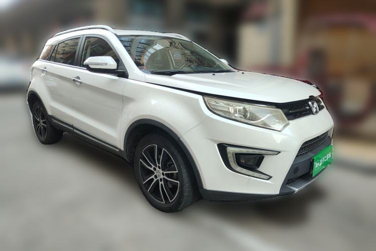 Used JMC Yusheng S330 2016 1.5L GTDi Automatic Two-Wheel Drive Flagship Edition Front Right 45 Deg
