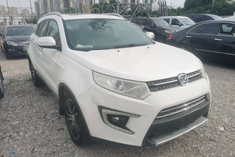 Used JMC Yusheng S330 2016 1.5L GTDi Automatic Two-Wheel Drive Flagship Edition Front Right 45 Deg