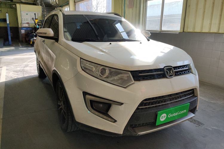 Used JMC Yusheng S330 2016 1.5L GTDi Automatic Two-Wheel Drive Flagship Edition Front Right 45 Deg