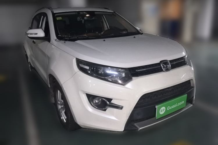 Used JMC Yusheng S330 2016 1.5L GTDi Automatic Two-Wheel Drive Comfort Edition Front Right 45 Deg