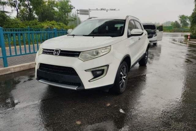 Used JMC Yusheng S330 2016 1.5L GTDi Automatic Two-Wheel Drive Fashion Edition
