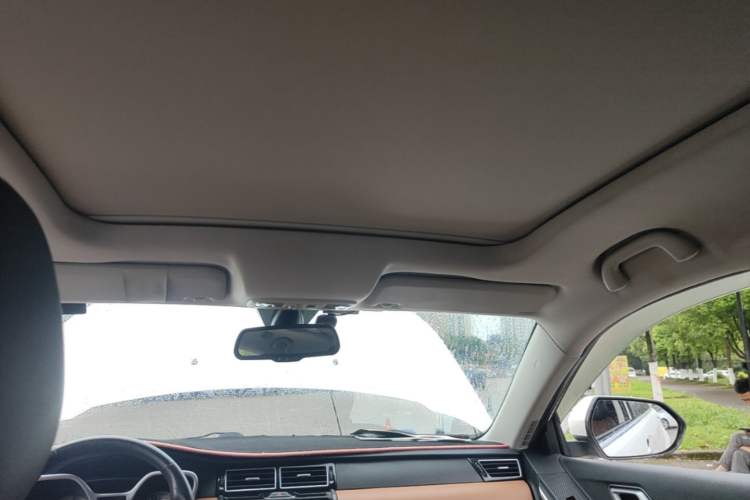 Used JMC Yusheng S330 2016 1.5L GTDi Automatic Two-Wheel Drive Prestige Edition Headliner