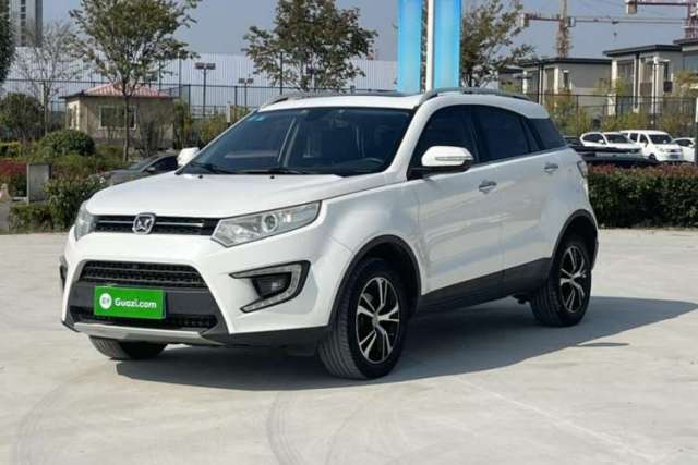 Ojetý JMC Yusheng S330 2016 1.5L GTDi Automatic Two-Wheel Drive Prestige Edition