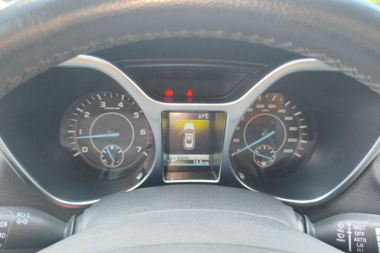 Used JMC Yusheng S330 2016 1.5L GTDi Automatic Two-Wheel Drive Fashion Edition Instrument Cluster