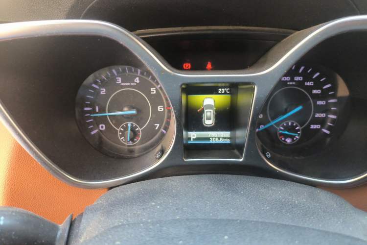 Used JMC Yusheng S330 2016 1.5L GTDi Automatic Two-Wheel Drive Prestige Edition Instrument Cluster