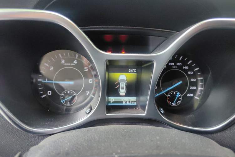 Used JMC Yusheng S330 2016 1.5L GTDi Automatic Two-Wheel Drive Prestige Edition Instrument Cluster