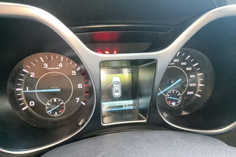 Used JMC Yusheng S330 2016 1.5L GTDi Automatic Two-Wheel Drive Prestige Edition Instrument Cluster