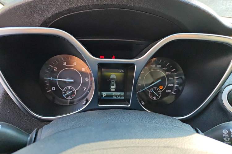 Used JMC Yusheng S330 2016 1.5L GTDi Automatic Two-Wheel Drive Prestige Edition Instrument Cluster