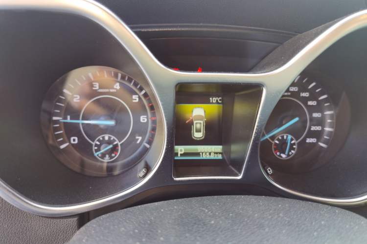 Used JMC Yusheng S330 2016 1.5L GTDi Automatic Two-Wheel Drive Prestige Edition Instrument Cluster