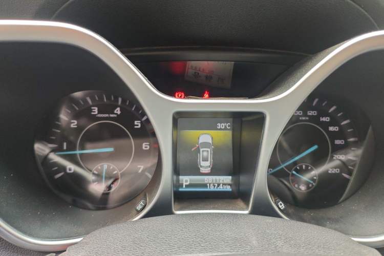 Used JMC Yusheng S330 2016 1.5L GTDi Automatic Two-Wheel Drive Prestige Edition Instrument Cluster