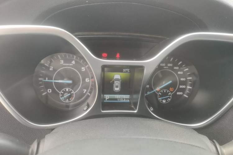Used JMC Yusheng S330 2016 1.5L GTDi Automatic Two-Wheel Drive Flagship Edition Instrument Cluster