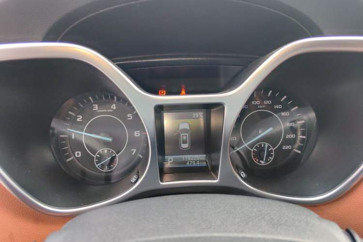 Used JMC Yusheng S330 2016 1.5L GTDi Automatic Two-Wheel Drive Prestige Edition Instrument Cluster