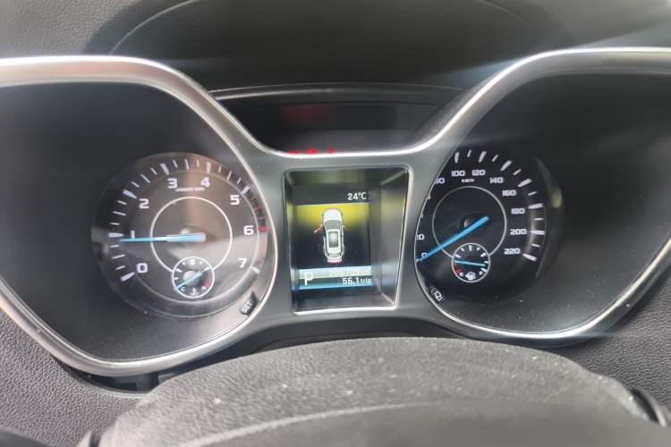 Used JMC Yusheng S330 2016 1.5L GTDi Automatic Two-Wheel Drive Prestige Edition Instrument Cluster