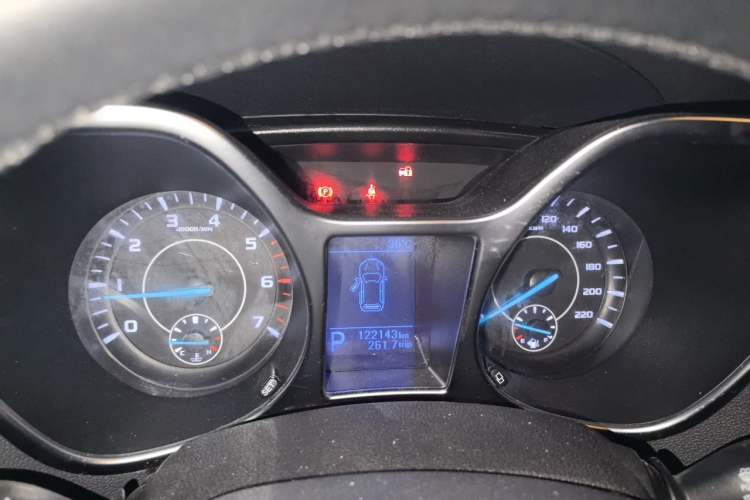 Used JMC Yusheng S330 2016 1.5L GTDi Automatic Two-Wheel Drive Comfort Edition Instrument Cluster