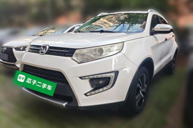 Used JMC Yusheng S330 2016 1.5L GTDi Automatic Two-Wheel Drive Prestige Edition
