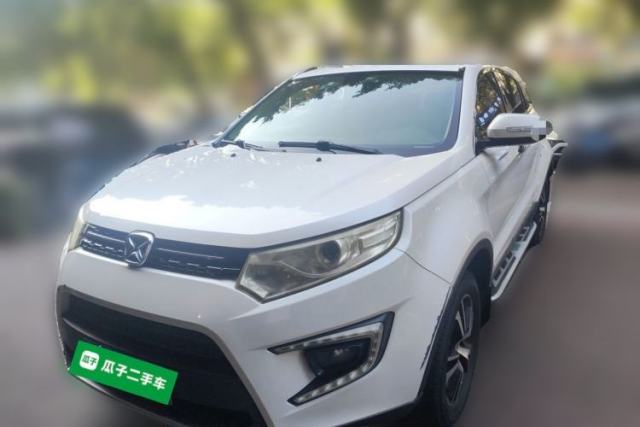 Used JMC Yusheng S330 2016 1.5L GTDi Automatic Two-Wheel Drive Flagship Edition