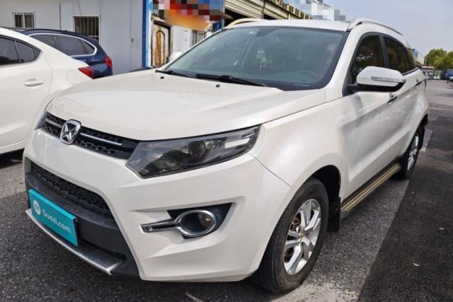Used JMC Yusheng S330 2016 1.5L GTDi Automatic Two-Wheel Drive Comfort Edition