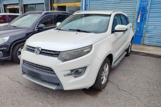 Used JMC Yusheng S330 2016 1.5L GTDi Automatic Two-Wheel Drive Comfort Edition