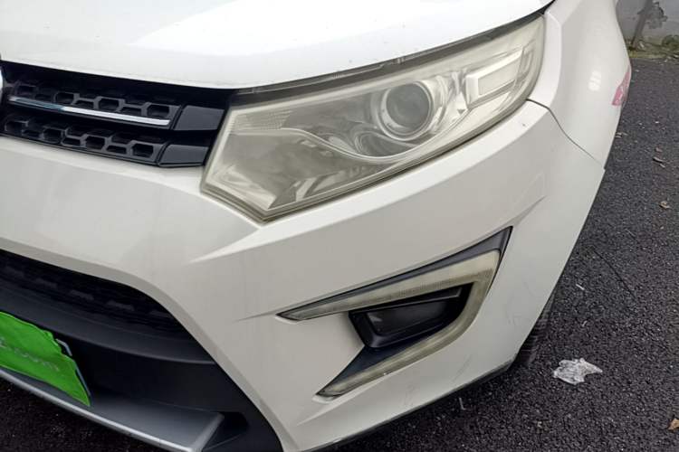 Used JMC Yusheng S330 2016 1.5L GTDi Automatic Two-Wheel Drive Fashion Edition Left Front Headlight