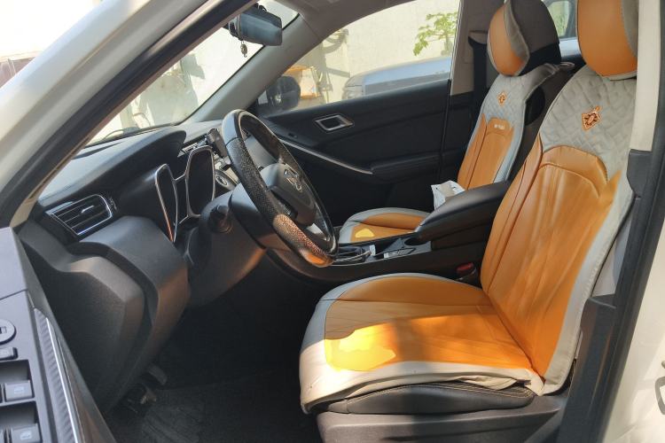 Used JMC Yusheng S330 2016 1.5L GTDi Automatic Two-Wheel Drive Comfort Edition Left Front Seat