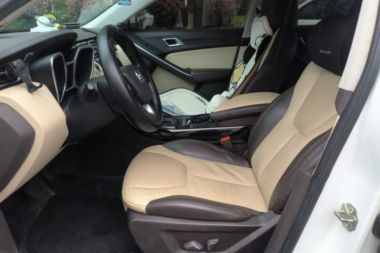 Used JMC Yusheng S330 2016 1.5L GTDi Automatic Two-Wheel Drive Flagship Edition Left Front Seat