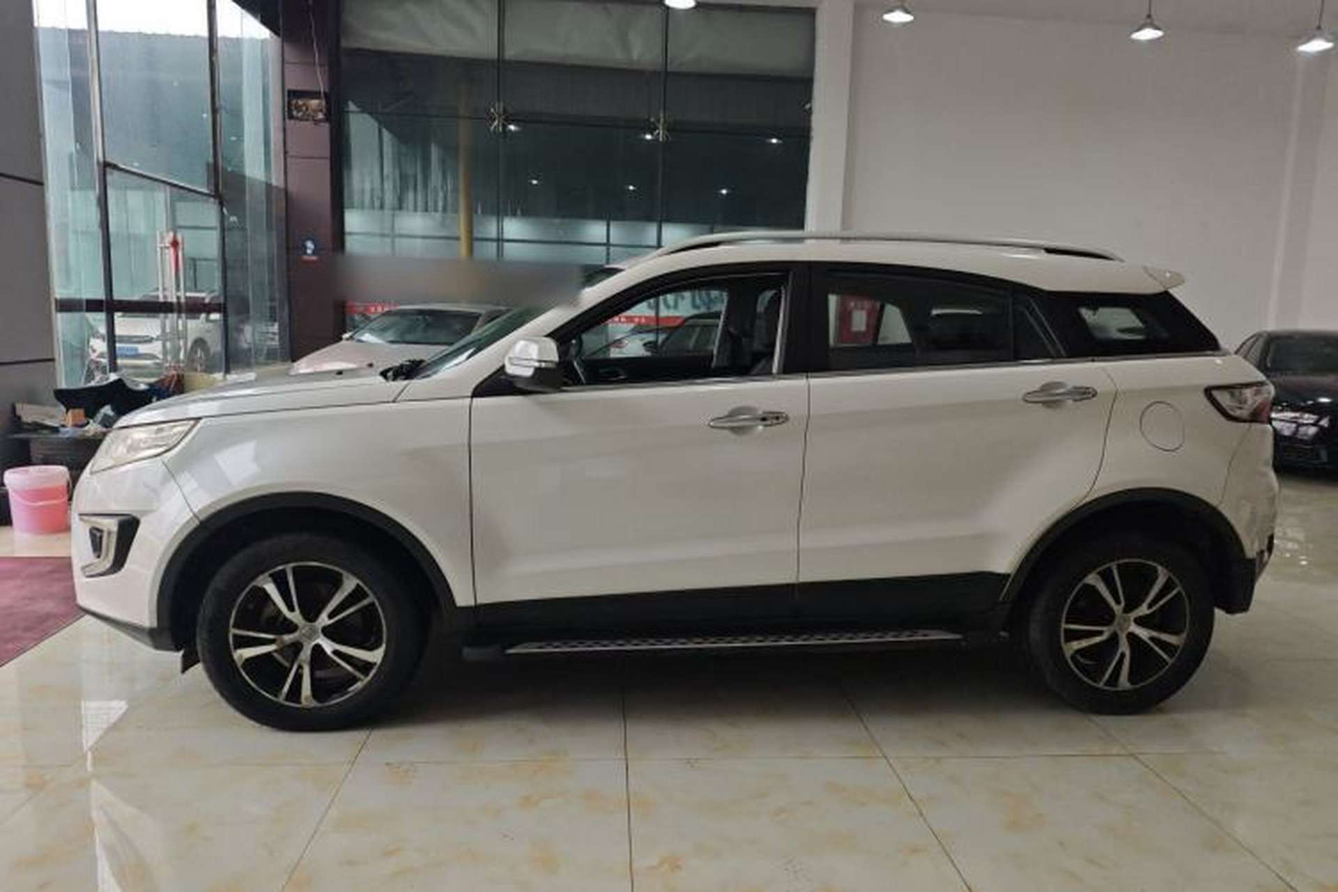 Used JMC Yusheng S330 2016 1.5L GTDi Automatic Two-Wheel Drive Prestige Edition Left Side