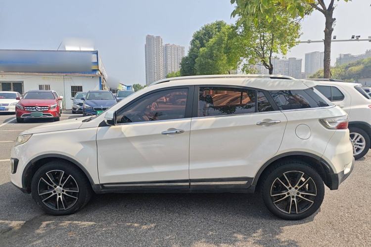 Used JMC Yusheng S330 2016 1.5L GTDi Automatic Two-Wheel Drive Flagship Edition Left Side
