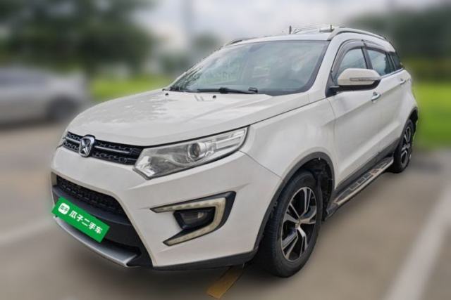 Used JMC Yusheng S330 2016 1.5L GTDi Automatic Two-Wheel Drive Fashion Edition