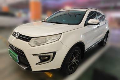 Used JMC Yusheng S330 2016 1.5L GTDi Automatic All-Wheel-Drive Flagship Edition
