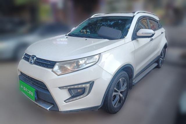 Used JMC Yusheng S330 2016 1.5L GTDi Automatic Two-Wheel Drive Fashion Edition