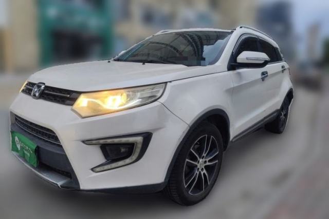 Used JMC Yusheng S330 2016 1.5L GTDi Automatic Two-Wheel Drive Flagship Edition