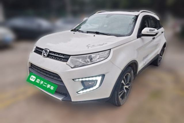 Used JMC Yusheng S330 2016 1.5L GTDi Automatic Two-Wheel Drive Prestige Edition