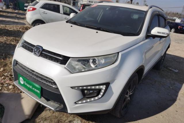Used JMC Yusheng S330 2016 1.5L GTDi Automatic All-Wheel-Drive Flagship Edition