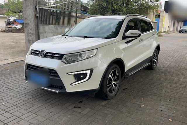 Used JMC Yusheng S330 2016 1.5L GTDi Automatic Two-Wheel Drive Prestige Edition
