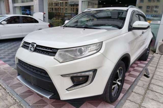 Ojetý JMC Yusheng S330 2016 1.5L GTDi Automatic Two-Wheel Drive Fashion Edition