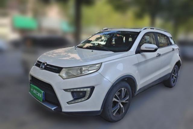 Used JMC Yusheng S330 2016 1.5L GTDi Automatic Two-Wheel Drive Fashion Edition