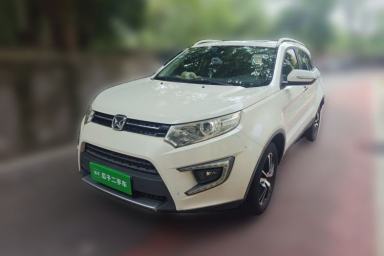 Used JMC Yusheng S330 2016 1.5L GTDi Automatic Two-Wheel Drive Prestige Edition