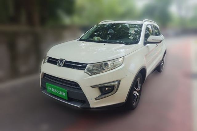 Used JMC Yusheng S330 2016 1.5L GTDi Automatic Two-Wheel Drive Prestige Edition