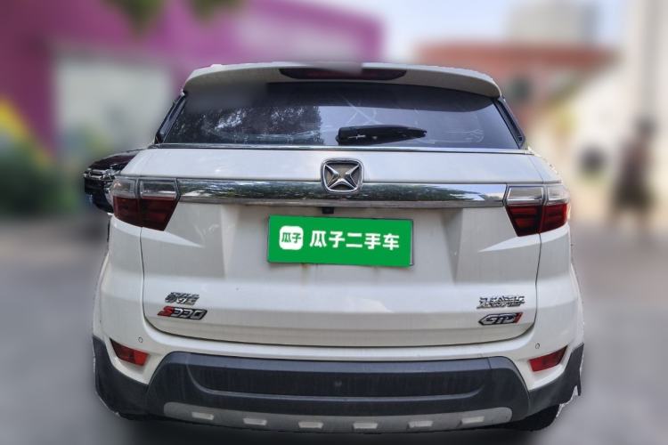 Used JMC Yusheng S330 2016 1.5L GTDi Automatic Two-Wheel Drive Comfort Edition Rear
