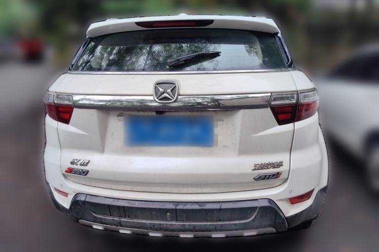 Used JMC Yusheng S330 2016 1.5L GTDi Automatic Two-Wheel Drive Prestige Edition Rear