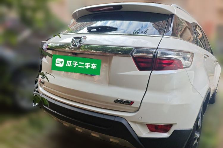Used JMC Yusheng S330 2016 1.5L GTDi Automatic Two-Wheel Drive Prestige Edition Rear