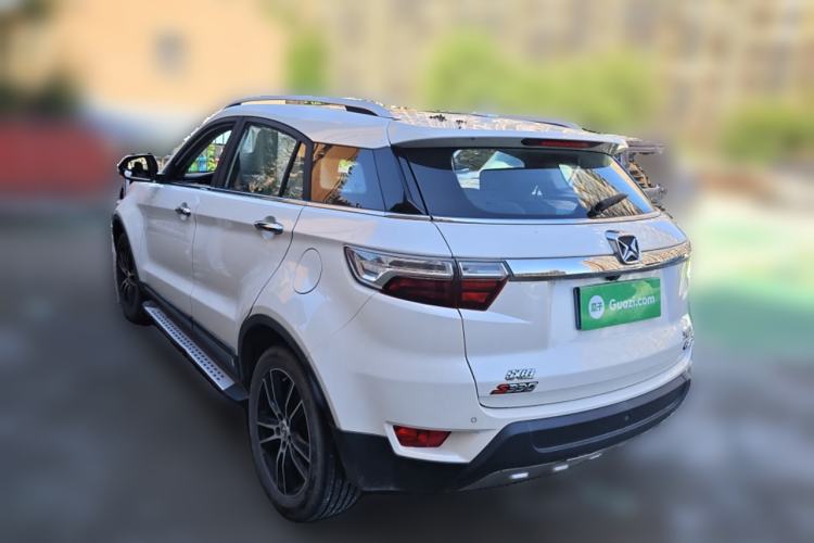 Used JMC Yusheng S330 2016 1.5L GTDi Automatic Two-Wheel Drive Fashion Edition Rear Left 45 Deg