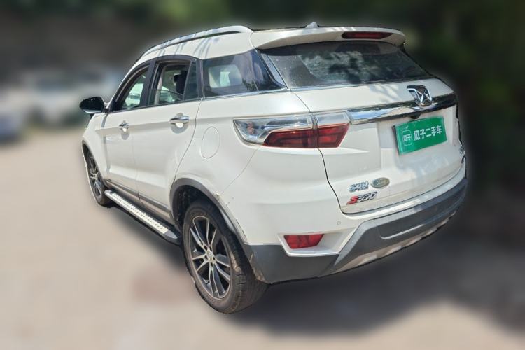 Used JMC Yusheng S330 2016 1.5L GTDi Automatic Two-Wheel Drive Flagship Edition Rear Left 45 Deg
